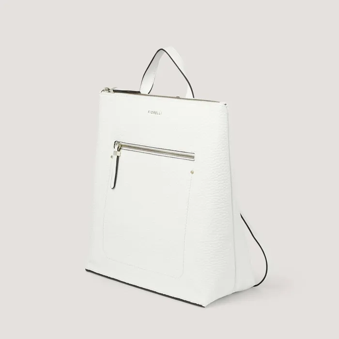 Women Finley Backpack White Fiorelli Backpacks