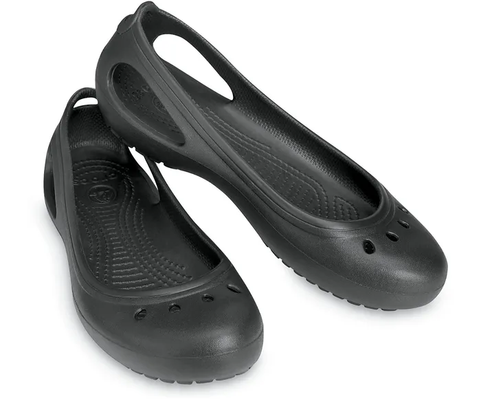 Women Flats Crocs Kadee Flat Black Black