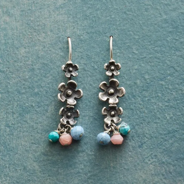 Women Flowerfall Earrings Sundance Catalog Earrings