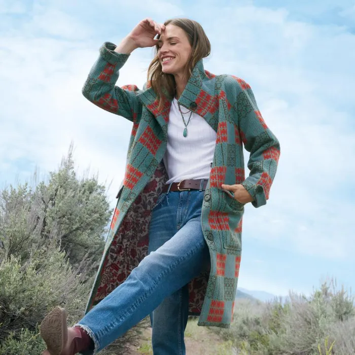 Women Francine Coat Lake Sundance Catalog Jackets and Coats