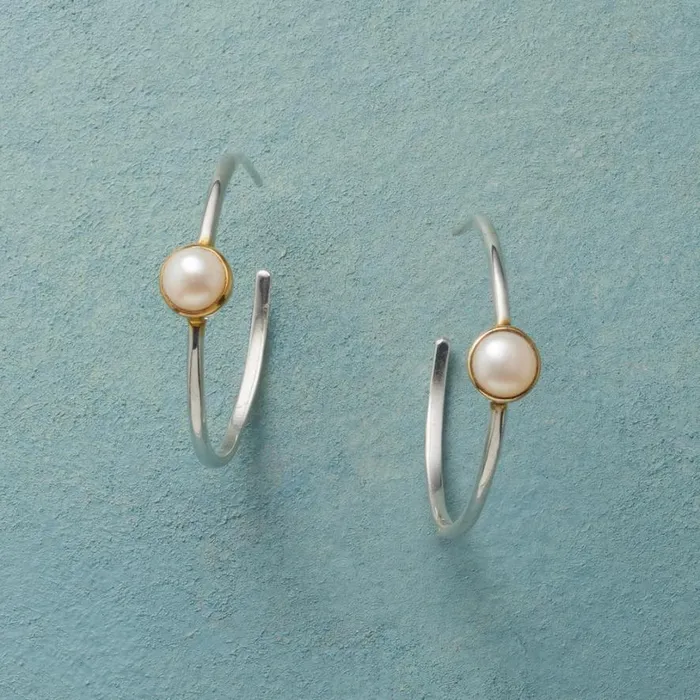 Women Girl Meets Pearl Earrings Sundance Catalog Earrings