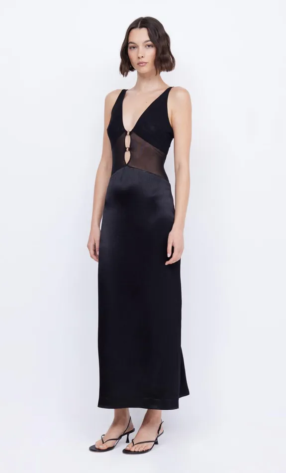 Women HACIE MAXI DRESS 8211 BLACK Bec Bridge Prom Dresses