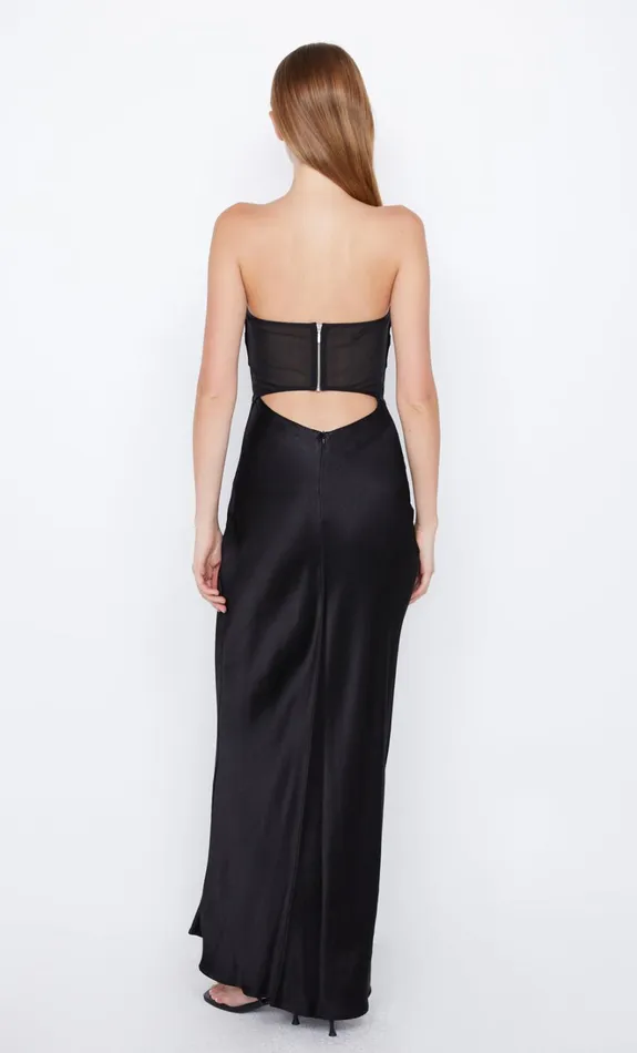 Women HALLE STRAPLESS DRESS 8211 BLACK Bec Bridge Maxi Dresses