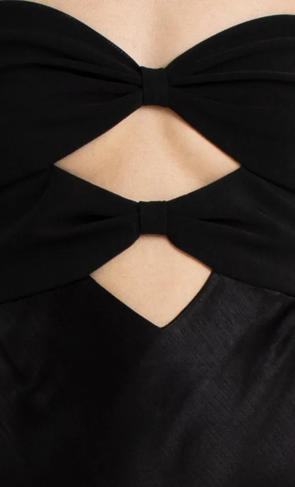 Women HALLE STRAPLESS DRESS 8211 BLACK Bec Bridge Maxi Dresses