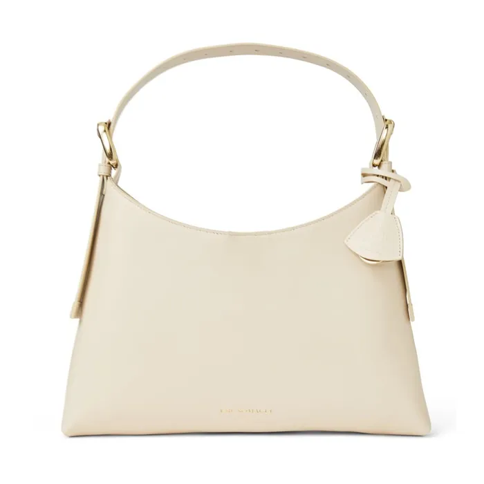 Women Handbags Bruno Magli Cora Mini Cream Nappa Leather