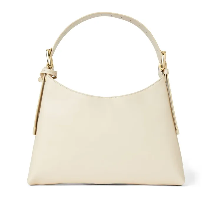 Women Handbags Bruno Magli Cora Mini Cream Nappa Leather