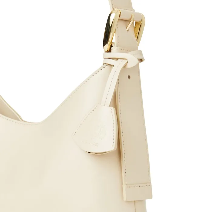 Women Handbags Bruno Magli Cora Mini Cream Nappa Leather