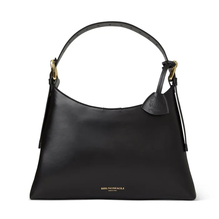 Women Handbags Bruno Magli Cora Mini Handbag Black Nappa Leather