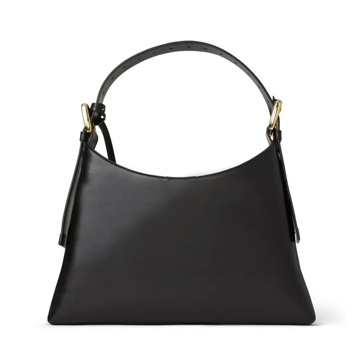 Women Handbags Bruno Magli Cora Mini Handbag Black Nappa Leather
