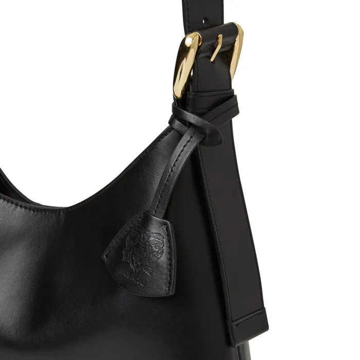Women Handbags Bruno Magli Cora Mini Handbag Black Nappa Leather