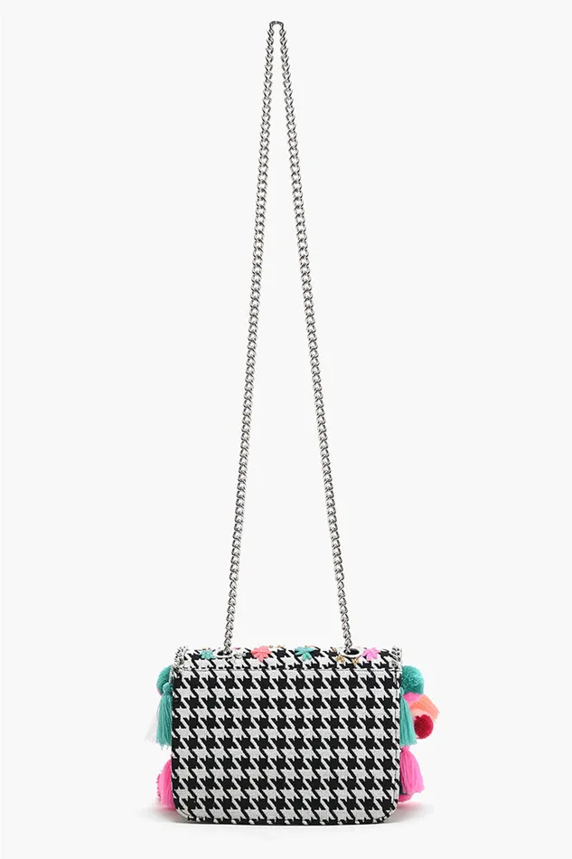 Women Happy Pop Floral Handbag Clutches America and Beyond