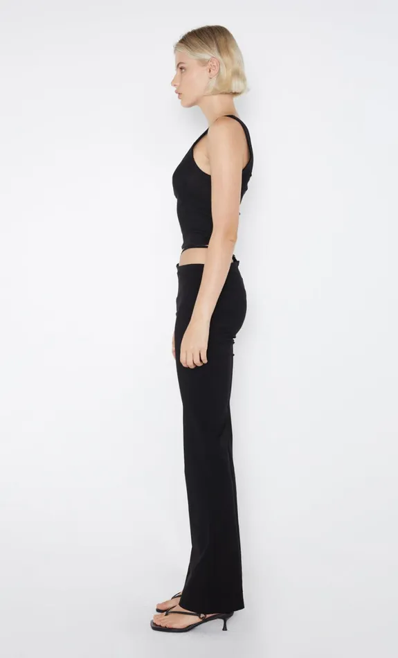 Women HARMONY ASYM PANT 8211 BLACK Bec Bridge Shorts Pants