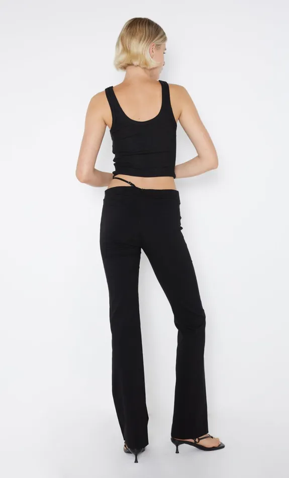 Women HARMONY ASYM PANT 8211 BLACK Bec Bridge Shorts Pants