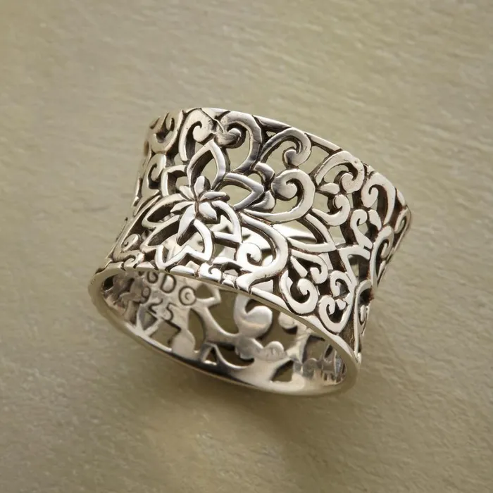 Women Italianate Ring Sundance Catalog Rings