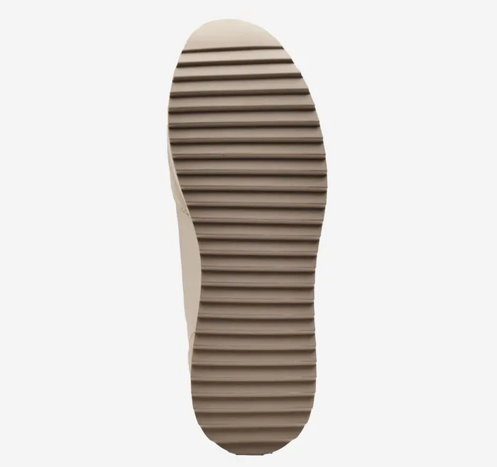 Women Johnston and Murphy Sneakers Gracie SideZip Lace Up Bone Calfskinsuede Women Johnston and Murphy Sneakers Gracie SideZip Lace Up Bone Calfskinsuede