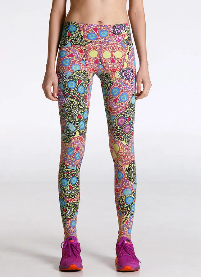 Women JoJo Legging 20 Esqueleto Dona Jo Leggings and Capris