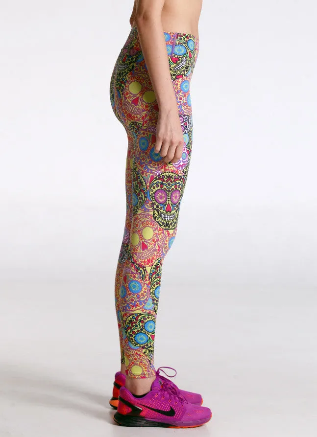 Women JoJo Legging 20 Esqueleto Dona Jo Leggings and Capris