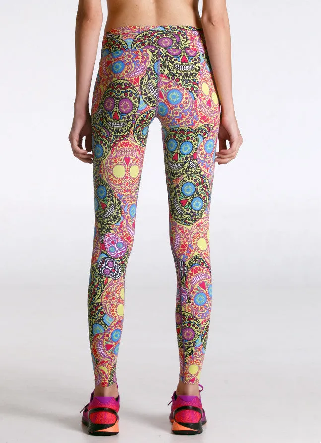Women JoJo Legging 20 Esqueleto Dona Jo Leggings and Capris