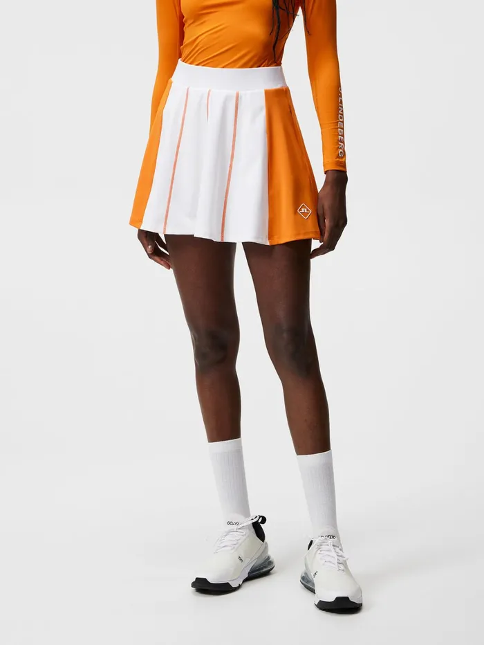Women Jolie Skirt White JLindeberg Skirts