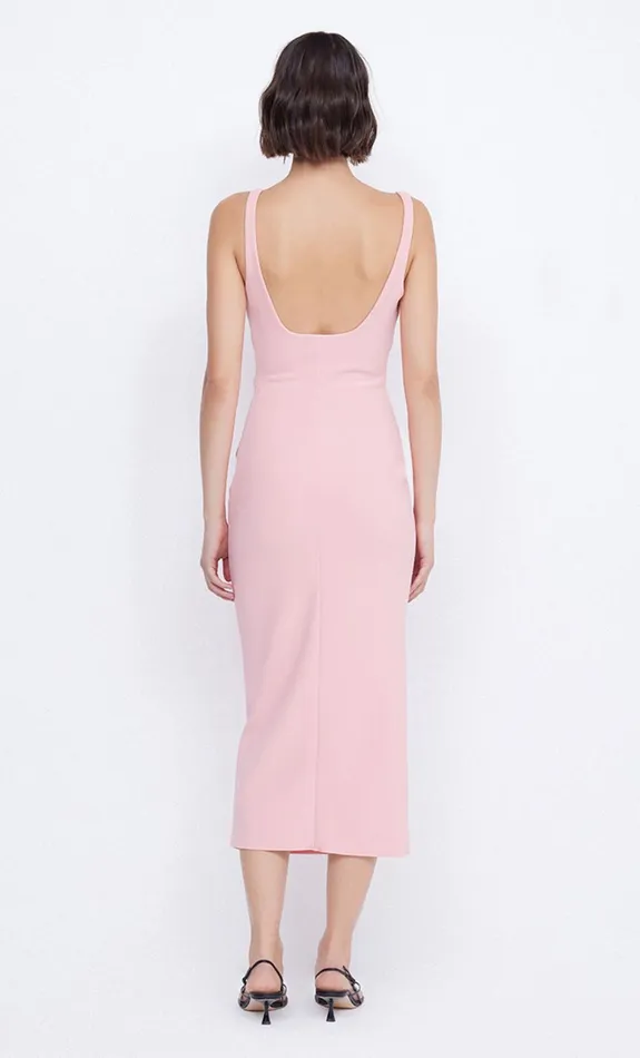 Women KARINA TUCK MIDI DRESS 8211 GUAVA Bec Bridge Midi Dresses