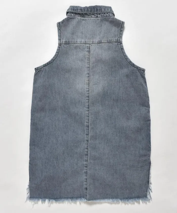 WomenKids KIDS MINI BRAXTON DRESS 0 One Teaspoon Denim Dresses WomenKids KIDS MINI BRAXTON DRESS 0 One Teaspoon Denim Dresses