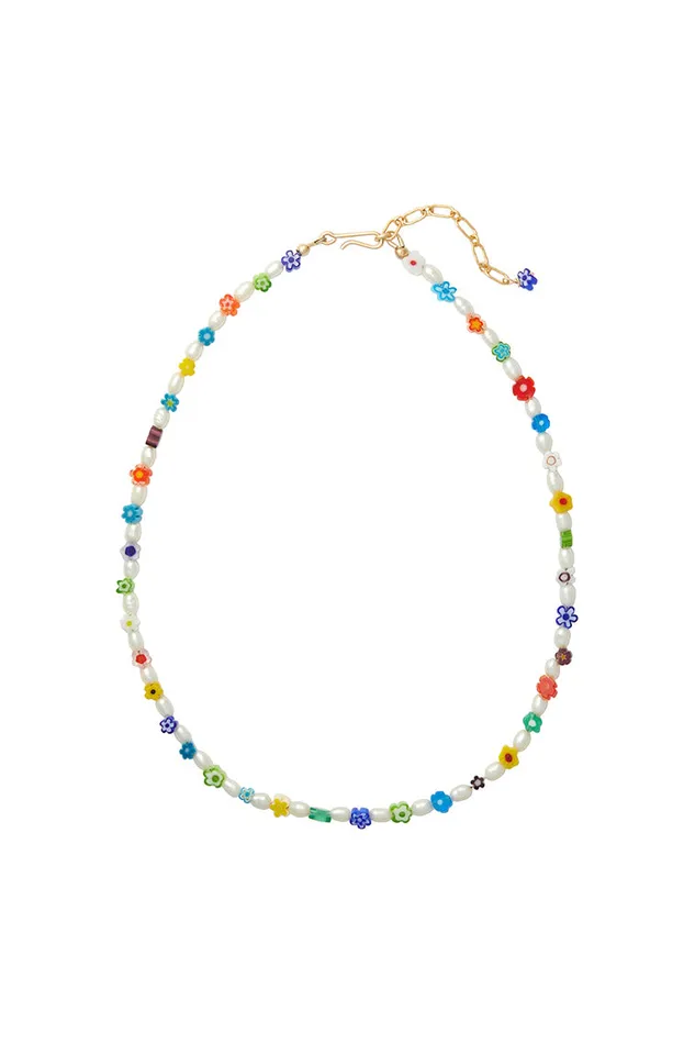 WomenKids LoveShackFancy Jewelry Brinker and Eliza Suri Beaded Necklace Multi