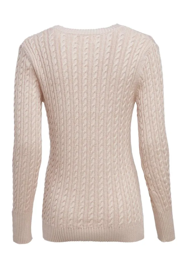 Women Knitwear Holland Cooper Seattle VNeck Knit Oatmeal Women Knitwear Holland Cooper Seattle VNeck Knit Oatmeal