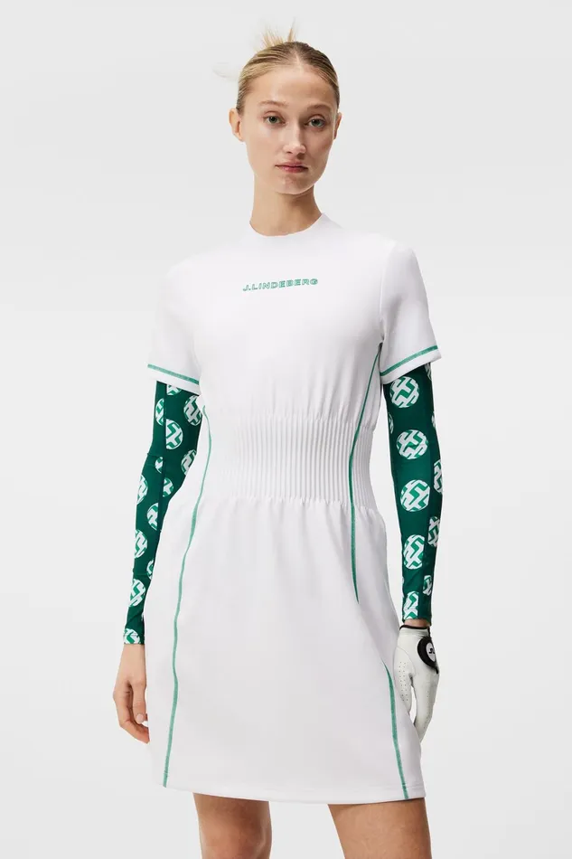 Women Krystal Dress White JLindeberg Dresses