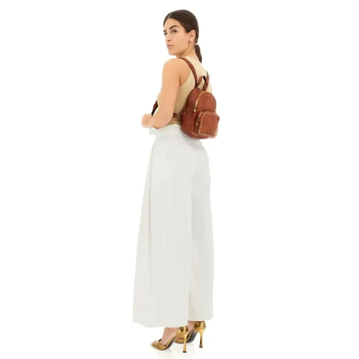 Women Kura Cognac Campomaggi Backpacks Women Kura Cognac Campomaggi Backpacks