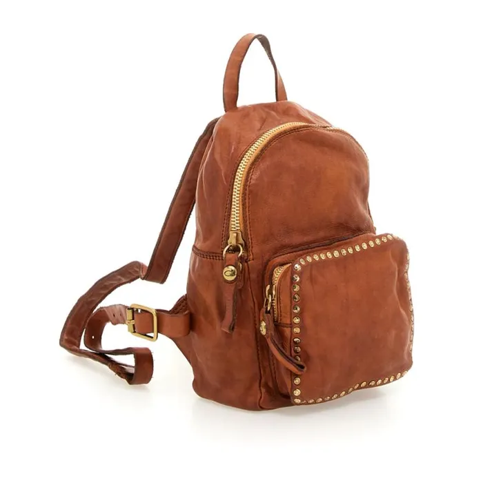 Women Kura Cognac Campomaggi Backpacks Women Kura Cognac Campomaggi Backpacks
