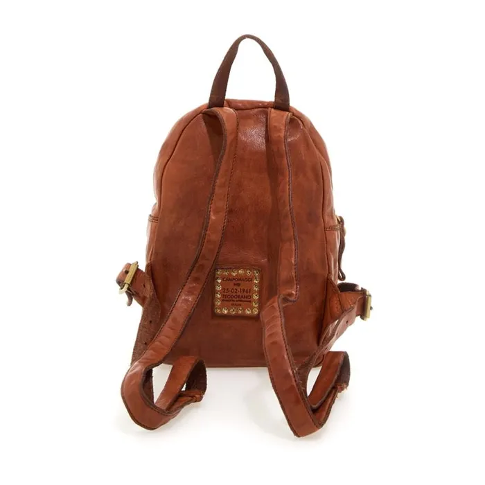Women Kura Cognac Campomaggi Backpacks Women Kura Cognac Campomaggi Backpacks