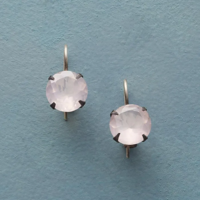 Women La Vie En Rose Earrings Sundance Catalog Earrings
