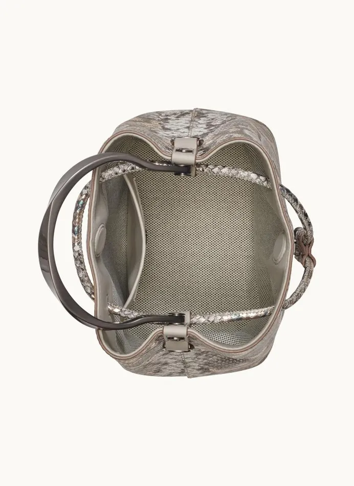 Women LAWRENCE BUCKET BAG Multi Python Donna Karan New York Crossbodies And Satchels Women LAWRENCE BUCKET BAG Multi Python Donna Karan New York Crossbodies And Satchels