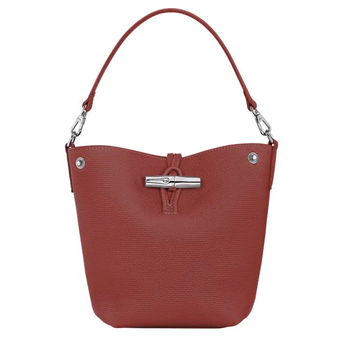 Women Le Roseau XS Bucket bag ChestnutChestnutChestnut Mini bagsCrossbody bags Longchamp Women Le Roseau XS Bucket bag ChestnutChestnutChestnut Mini bagsCrossbody bags Longchamp