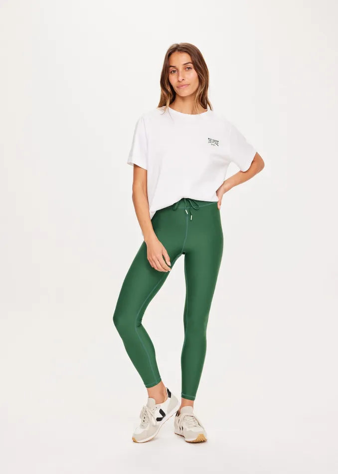 Women Leggings THE UPSIDE OXFORD 25IN MIDI PANT Women Leggings THE UPSIDE OXFORD 25IN MIDI PANT