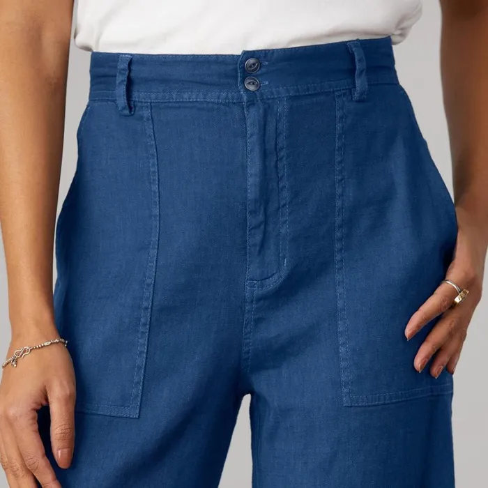 Women Linden Everyday Pants Navy Sundance Catalog Pants and Shorts Women Linden Everyday Pants Navy Sundance Catalog Pants and Shorts