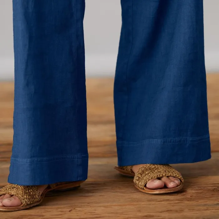 Women Linden Everyday Pants Navy Sundance Catalog Pants and Shorts Women Linden Everyday Pants Navy Sundance Catalog Pants and Shorts