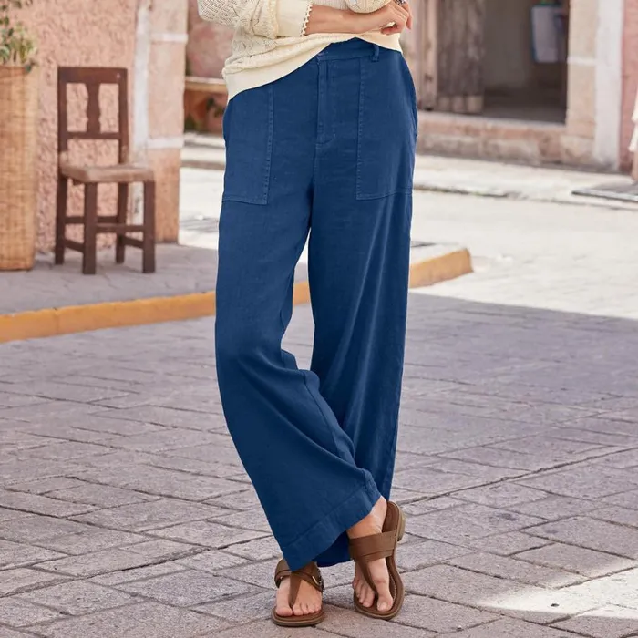 Women Linden Everyday Pants Navy Sundance Catalog Pants and Shorts Women Linden Everyday Pants Navy Sundance Catalog Pants and Shorts