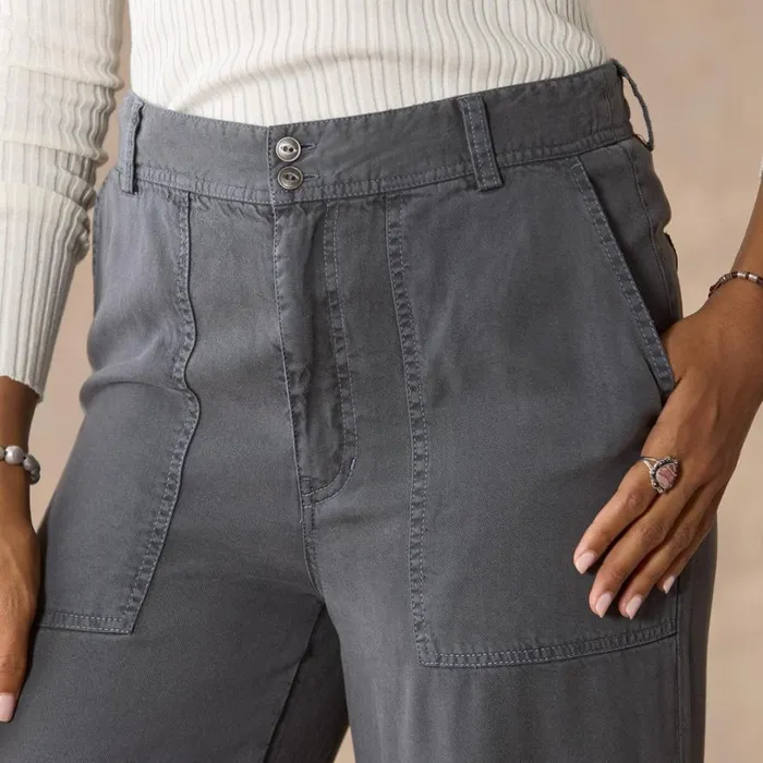 Women Linden Tencel Pants Petite Slate Sundance Catalog Petite Styles Women Linden Tencel Pants Petite Slate Sundance Catalog Petite Styles