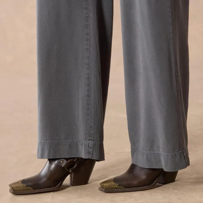 Women Linden Tencel Pants Petite Slate Sundance Catalog Petite Styles Women Linden Tencel Pants Petite Slate Sundance Catalog Petite Styles