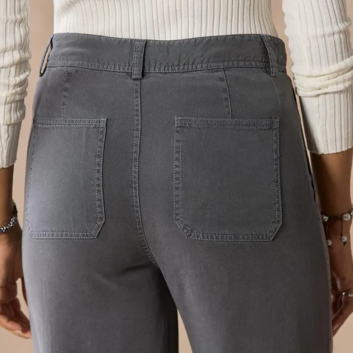 Women Linden Tencel Pants Petite Slate Sundance Catalog Petite Styles Women Linden Tencel Pants Petite Slate Sundance Catalog Petite Styles