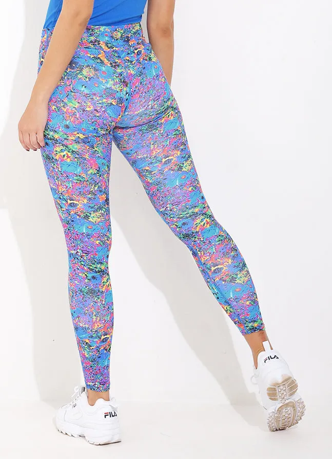 Women Lite Legging Artsy Dona Jo Leggings and Capris