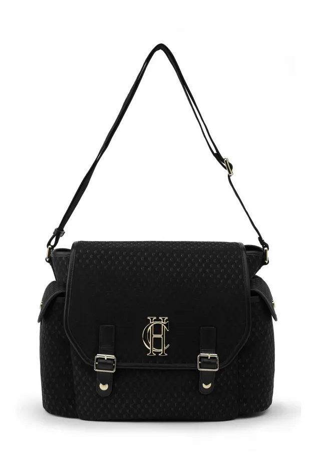WomenLittle Bags Holland Cooper Hudson Changing Bag Black