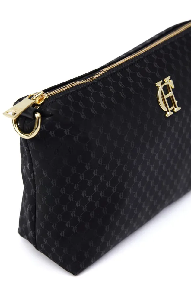 WomenLittle Bags Holland Cooper Thames Changing Bag Black Monogram