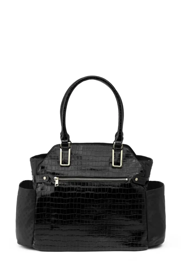 WomenLittle Bags Holland Cooper Thames Changing Bag Black Monogram