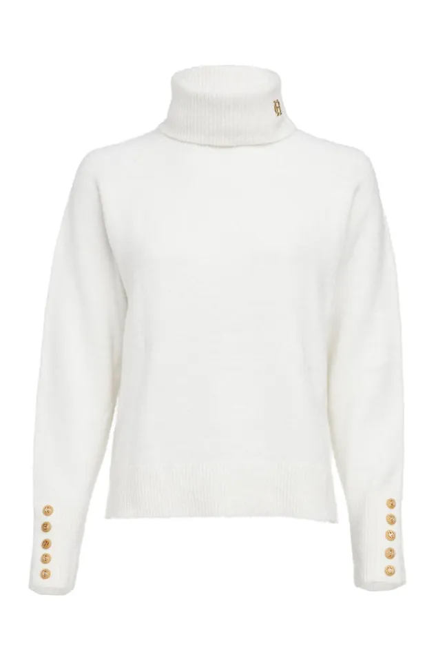 WomenLittle Knitwear Holland Cooper Tori Knit Natural WomenLittle Knitwear Holland Cooper Tori Knit Natural