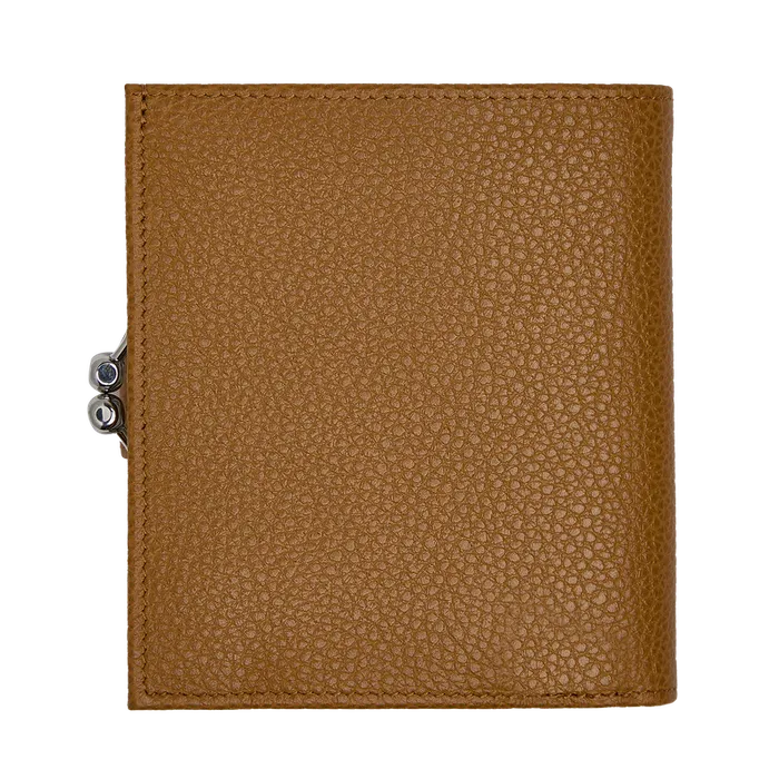 Women Longchamp Le Foulonn Compact wallet WalnutWalnutWalnut Wallets Women Longchamp Le Foulonn Compact wallet WalnutWalnutWalnut Wallets