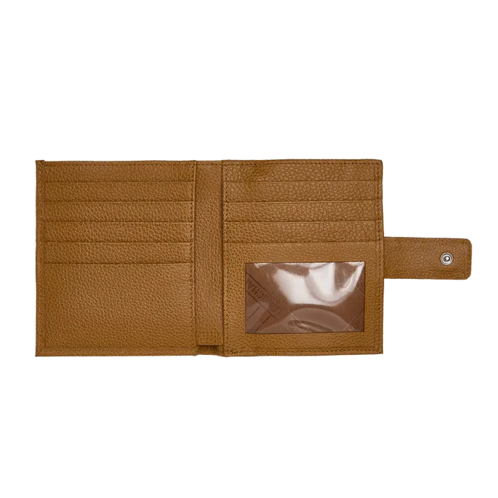 Women Longchamp Le Foulonn Compact wallet WalnutWalnutWalnut Wallets Women Longchamp Le Foulonn Compact wallet WalnutWalnutWalnut Wallets
