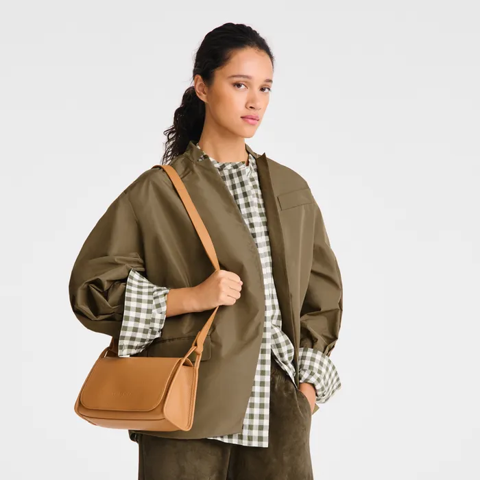 Women Longchamp Le Foulonn M Crossbody bag WalnutWalnutWalnut Crossbody bags Women Longchamp Le Foulonn M Crossbody bag WalnutWalnutWalnut Crossbody bags