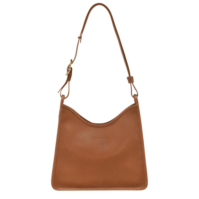 Women Longchamp Le Foulonn M Hobo bag Caramel Shoulder bags